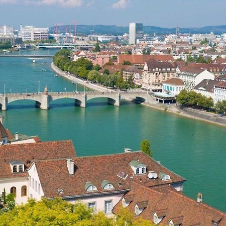 Апартаменты Schweiz Базель Экстерьер фото