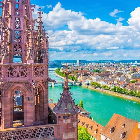 Апартаменты Schweiz Базель Экстерьер фото