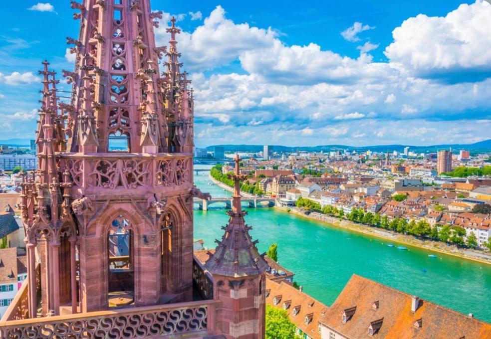 Апартаменты Schweiz Базель Экстерьер фото